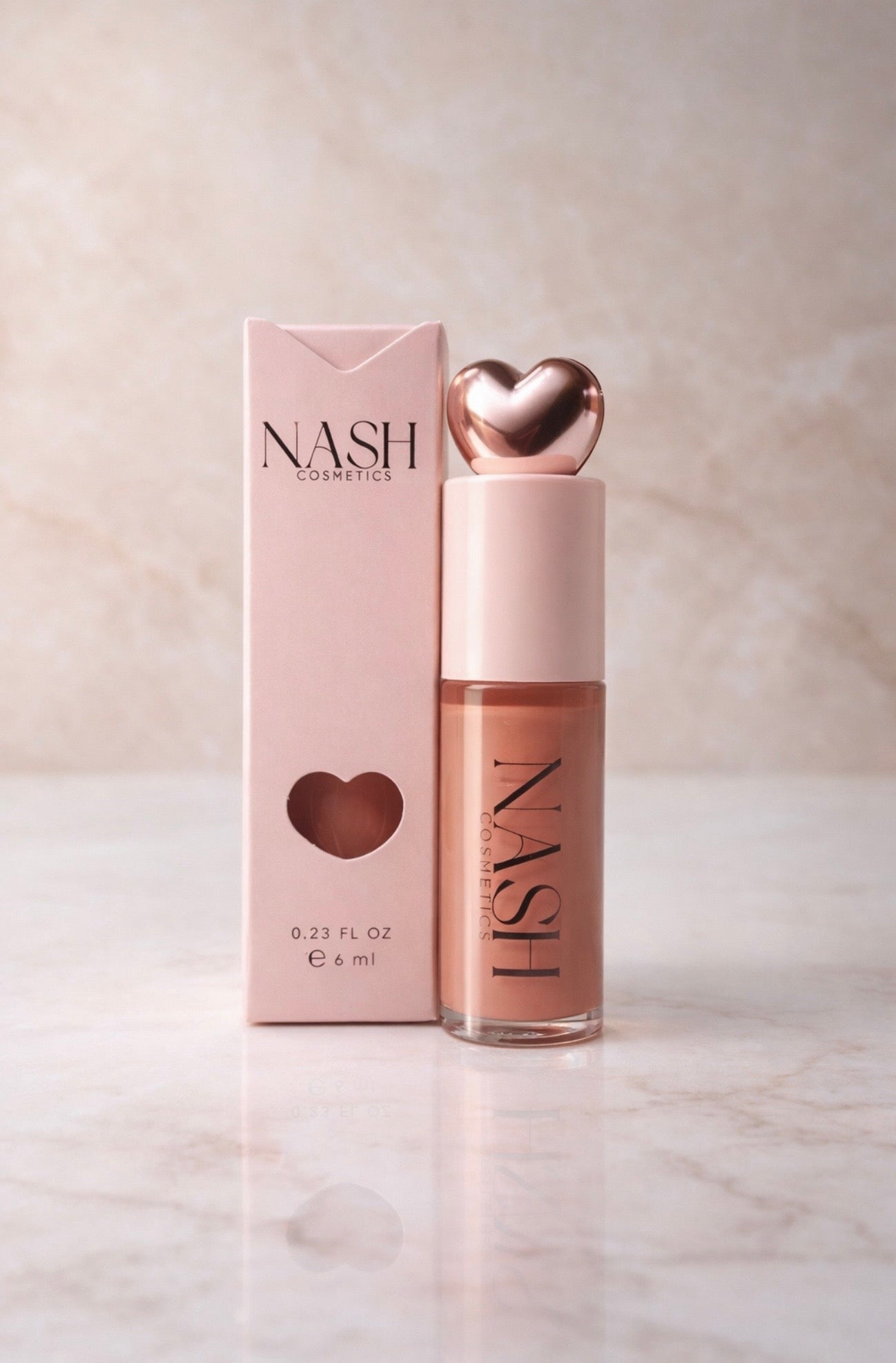 Trío Lip Gloss Nude Colors