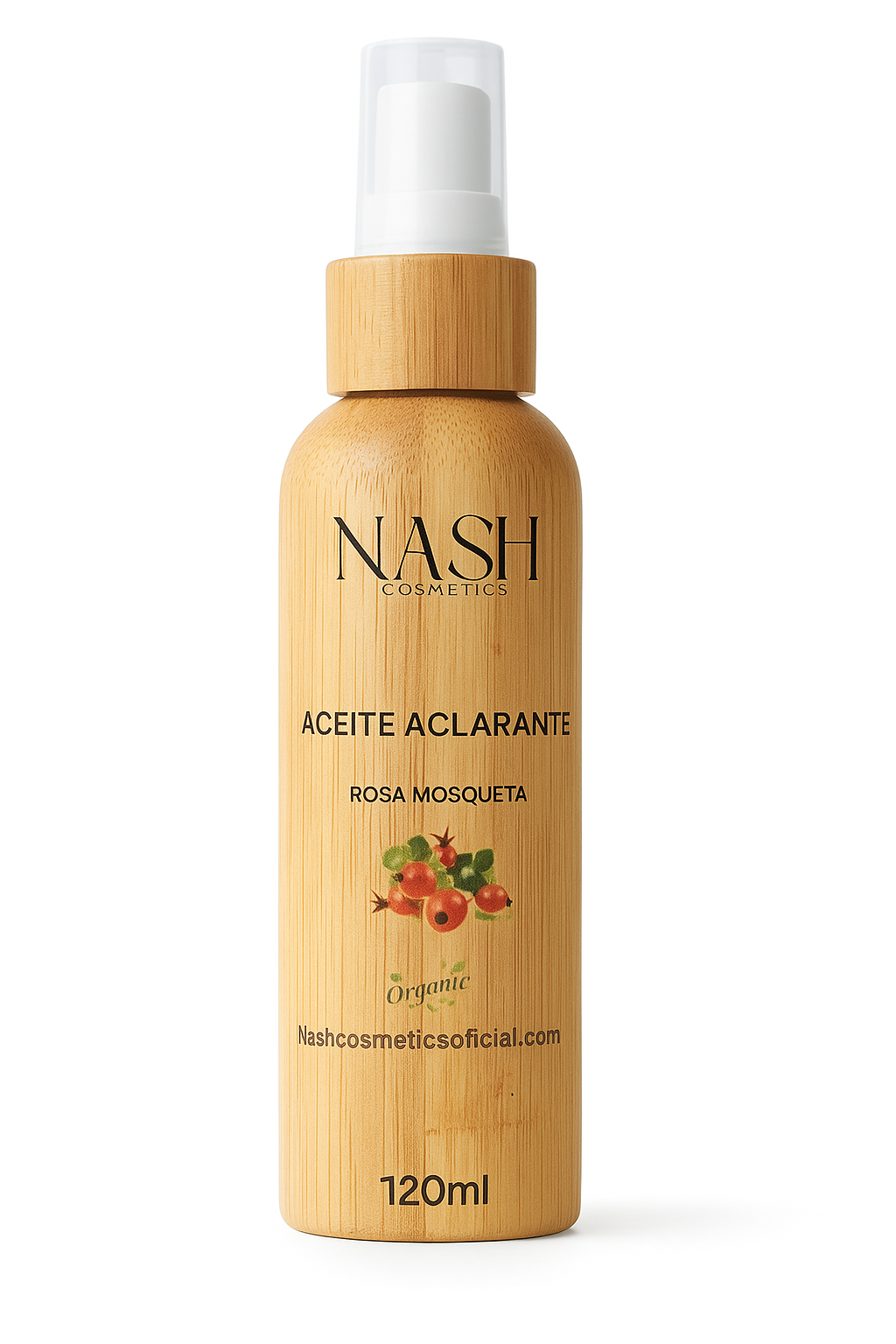 -ROSEHIP MOISTURIZING AND WHITENING OIL: