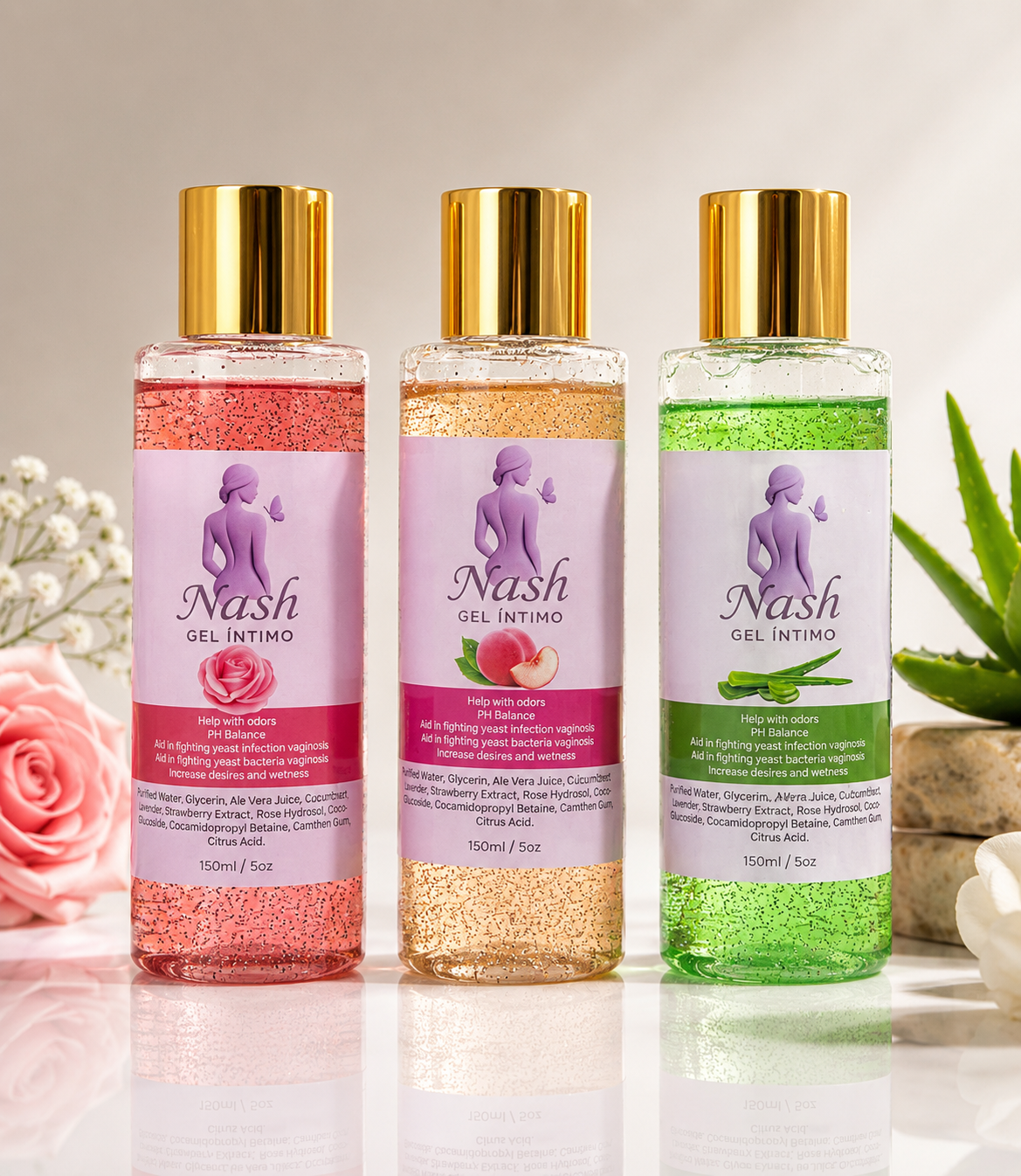 Nash Intimate Gel