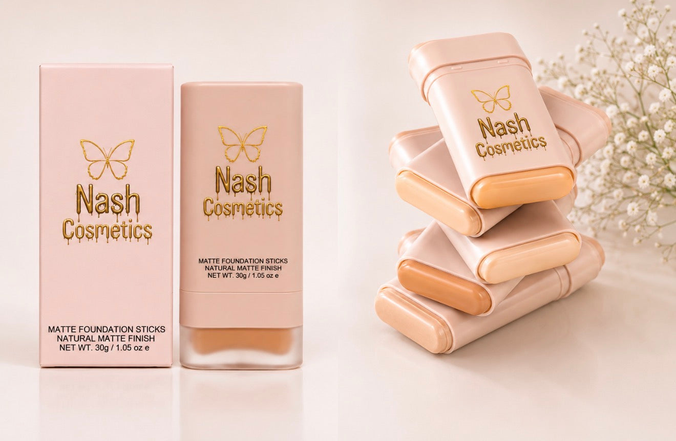 Nash Cosmetics: Matte Foundation Stick