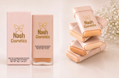Nash Cosmetics: Matte Foundation Stick