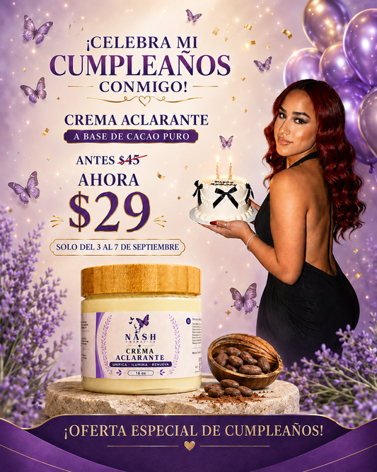 Crema Aclarante De Cacao