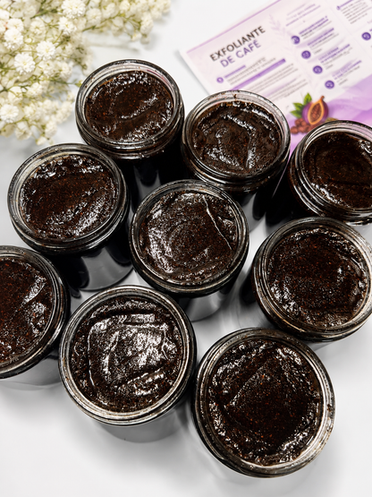 Coffee and cocoa scrub 8oz