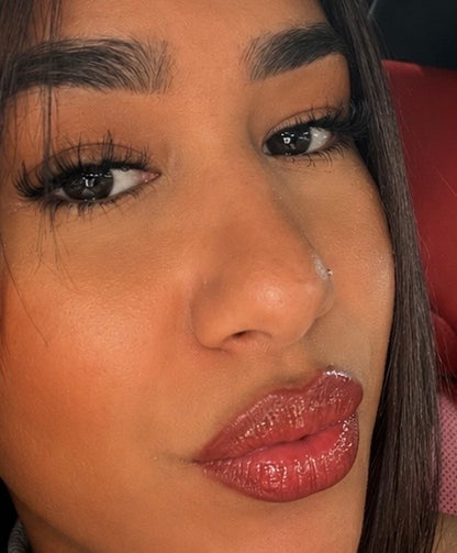 Nash Cosmetics—Set de Lip Gloss + Lip Liner