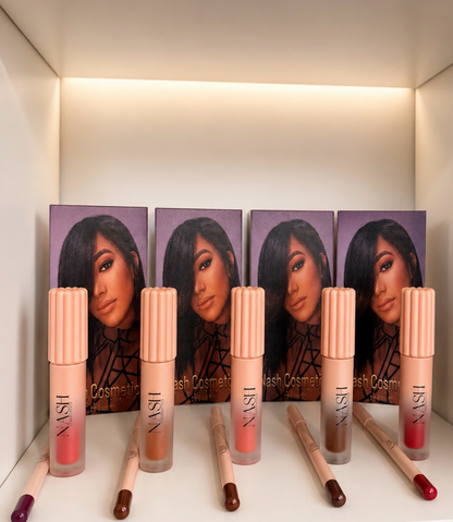 Nash Cosmetics—Set de Lip Gloss + Lip Liner