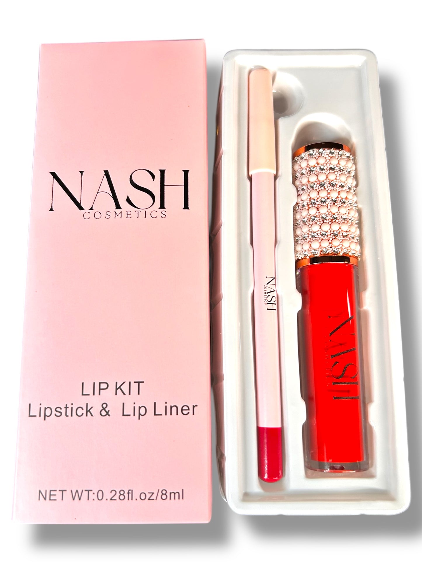 Blush me (RED) Matte Waterproof