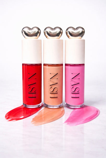 Trío Lip Gloss Nude Colors