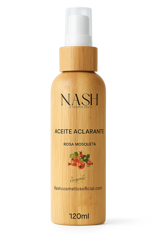 -ROSEHIP MOISTURIZING AND WHITENING OIL: