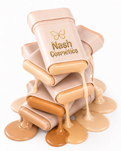 Nash Cosmetics: Matte Foundation Stick