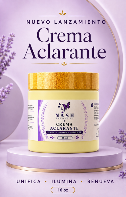 Crema Aclarante De Cacao