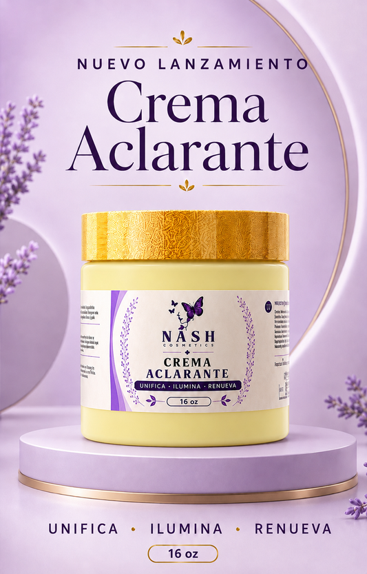 Crema Aclarante De Cacao